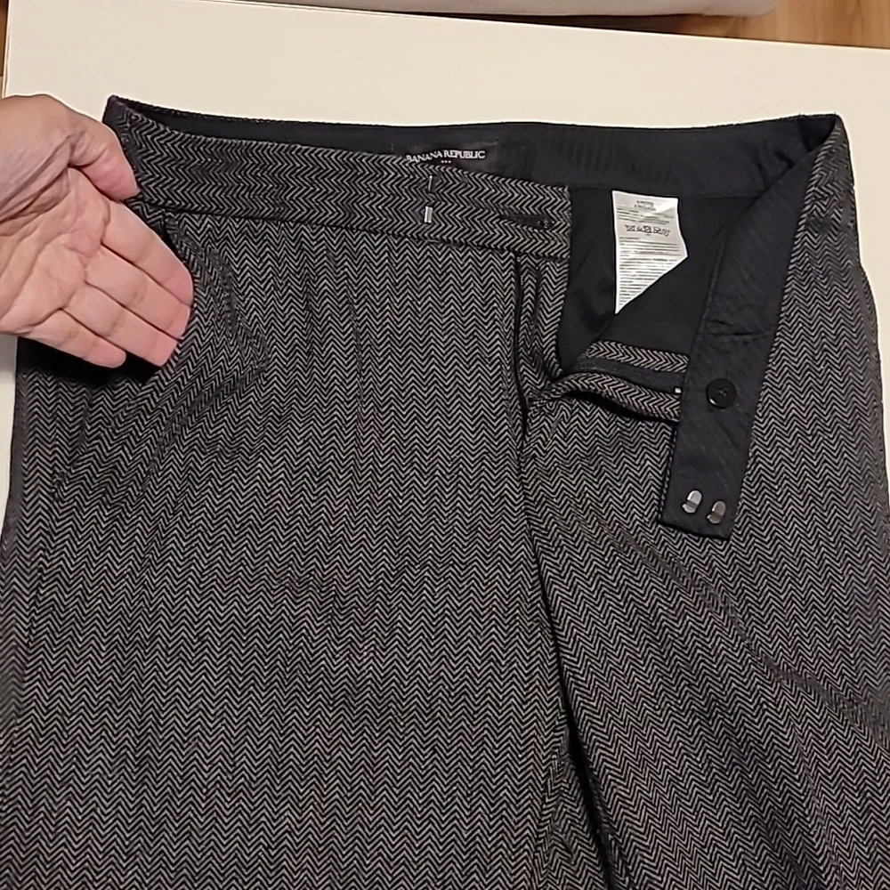 Women's wool blend trousers, fully lined - Picture 4 of 12